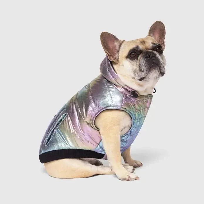 Canada Pooch Shiny Dog Puffer Vest - Talis Us