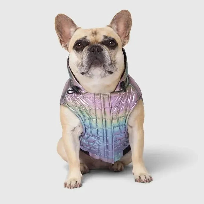 Canada Pooch Shiny Dog Puffer Vest - Talis Us