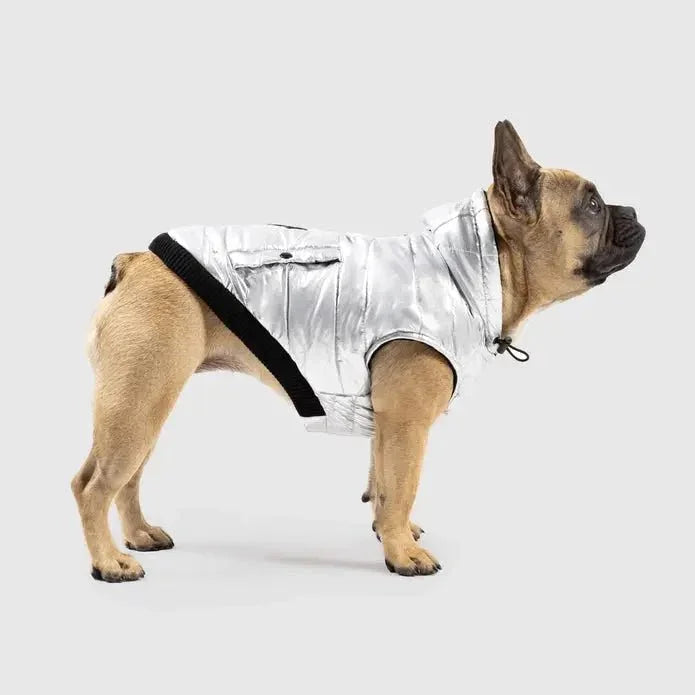 Canada Pooch Shiny Dog Puffer Vest - Talis Us