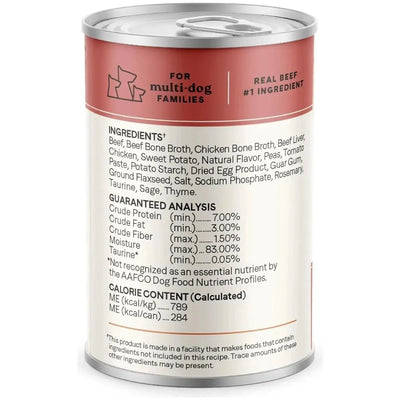 CANIDAE All Life Stages Chunky Stew Toppers Wet Dog Food 6ea/12.7 oz - Talis Us