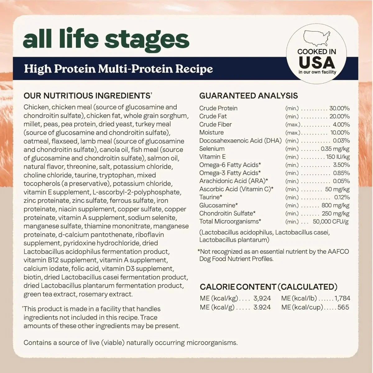 CANIDAE All Life Stages Multi - Protein High Protein Dry Dog Food - Talis Us