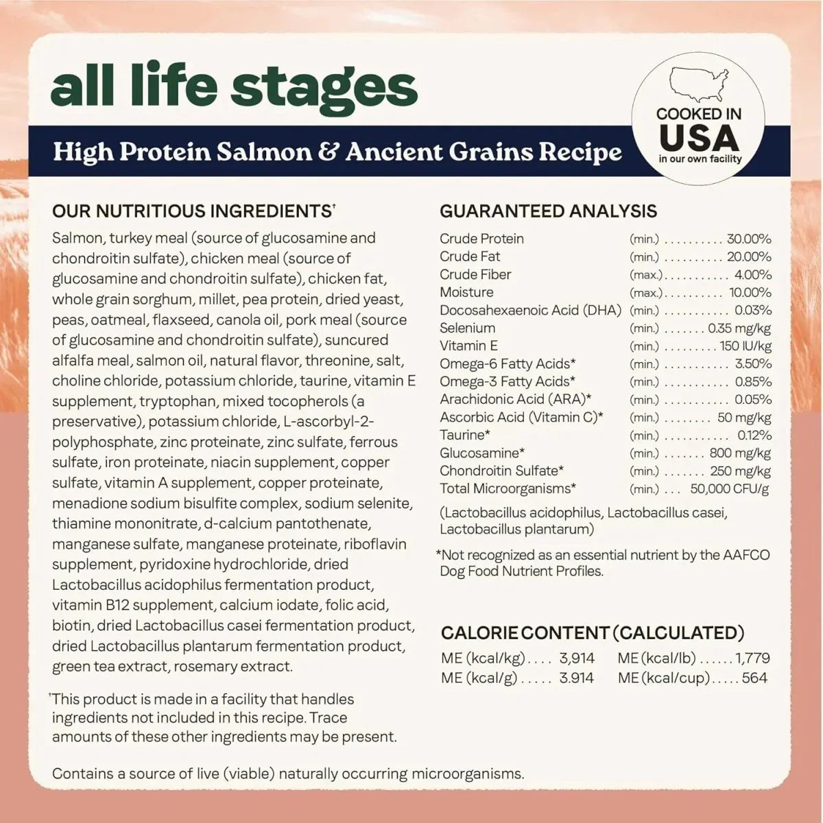 CANIDAE All Life Stages Real Salmon & Ancient Grains Dry Dog Food - Talis Us