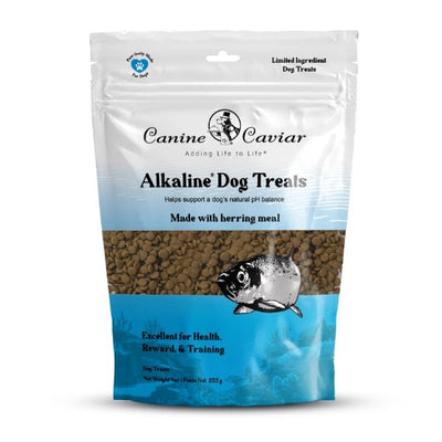 Canine Caviar Alkaline Herring Dog Treats for Healthy Digestion 9 oz - Talis Us
