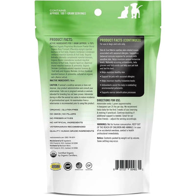 Canine Matrix Skin & Coat Seasonal Allergies Dog Supplement - Talis Us