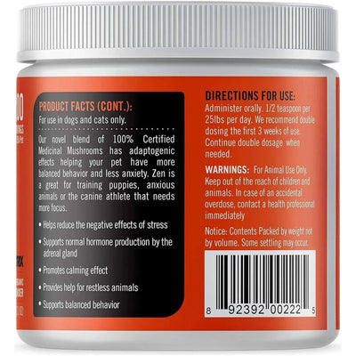 Canine Matrix Zen Calming Support Dog Supplement 200g - Talis Us