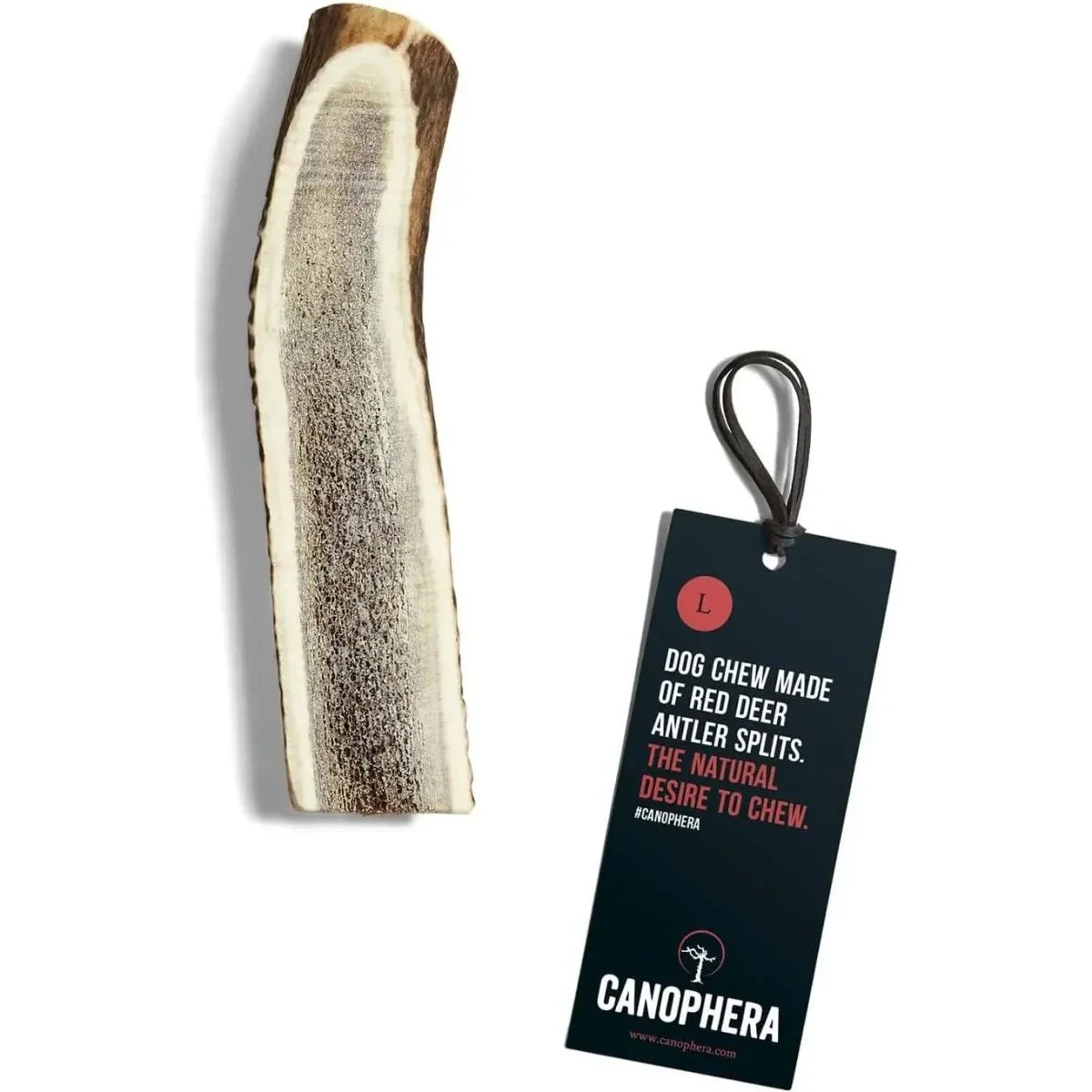 Canophera Split Red Deer Antler for Dogs - Talis Us