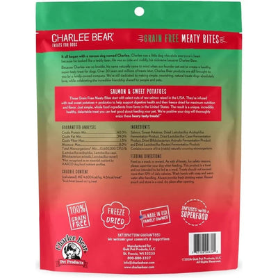 Charlee Bear Meaty Bites Dog Treats 2.5oz - Talis Us