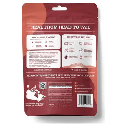 Charmy Pet Beef Tendon Dog Treats 5.6 oz - Talis Us