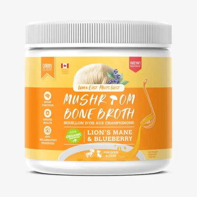 Charmy Pet Lion's Mane & Blueberry Mushroom Bone Broth 2.5oz - Talis Us
