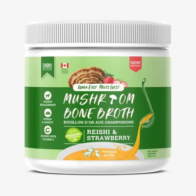Charmy Pet Reishi & Strawberry Mushroom Bone Broth 2.5oz - Talis Us