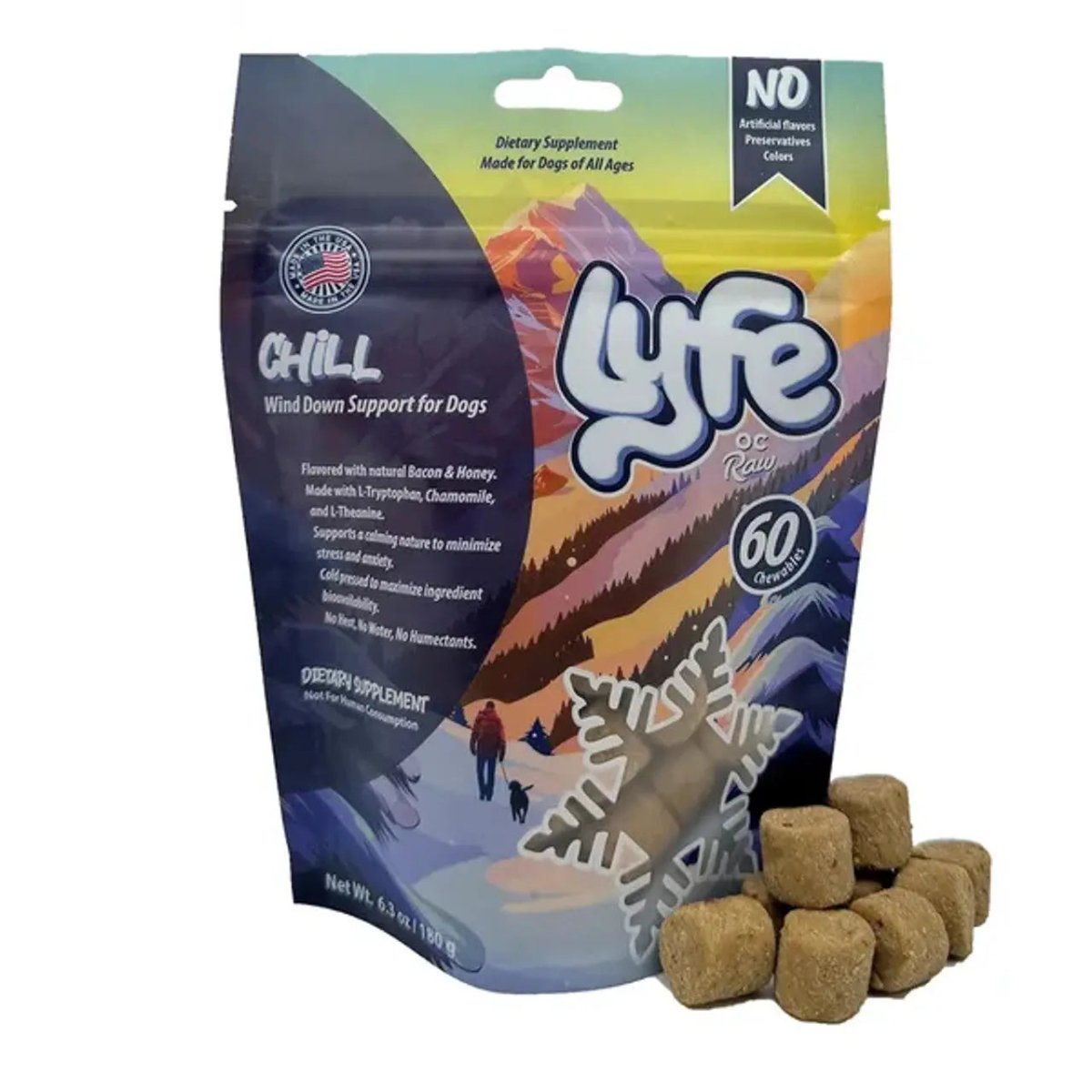 Chill Wind Down Support for Dogs 6oz - Talis Us