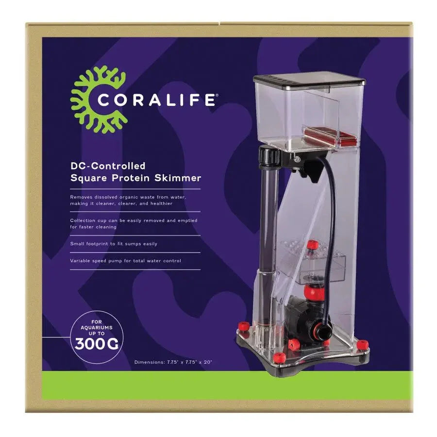 Coralife DC - Controlled Square Protein Skimmer - Talis Us