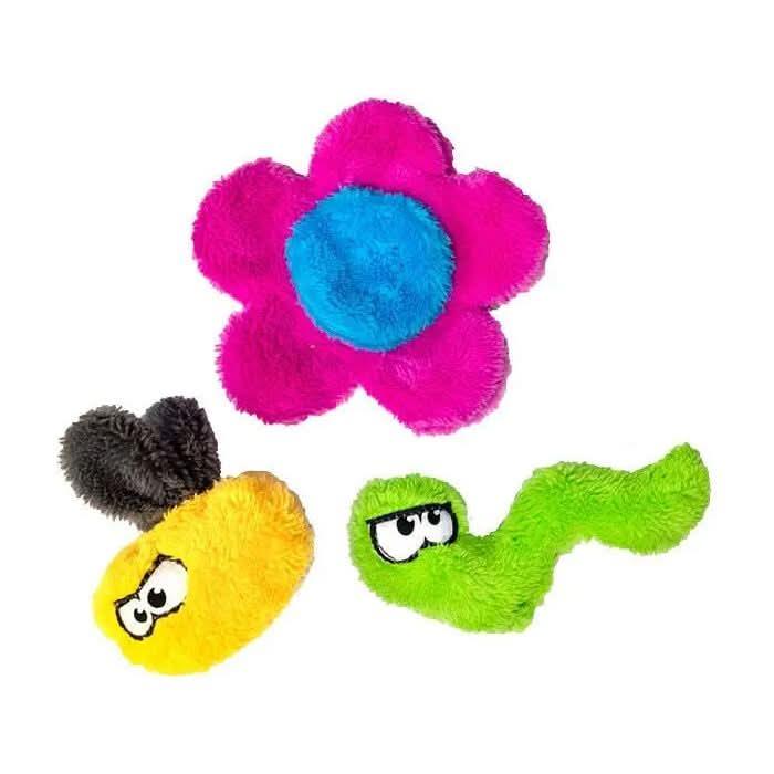 Cycle Dog Duraplush Flower Puppy Pack - Talis Us