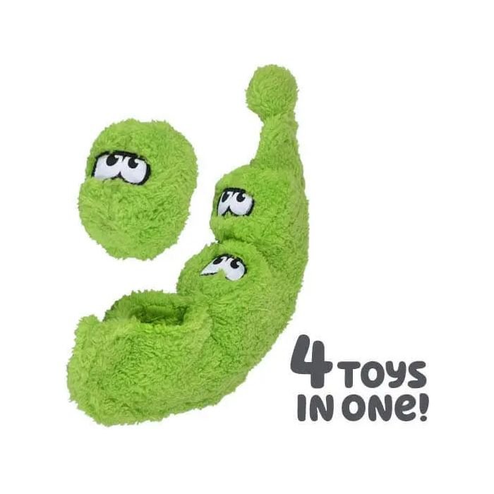 Cycle Dog Duraplush Peas in A Pod Dog Toy - Talis Us
