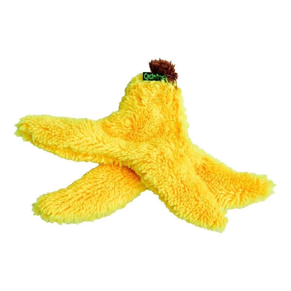 Cycle Dog Duraplush Small Banana Peel Dog Toy - Talis Us