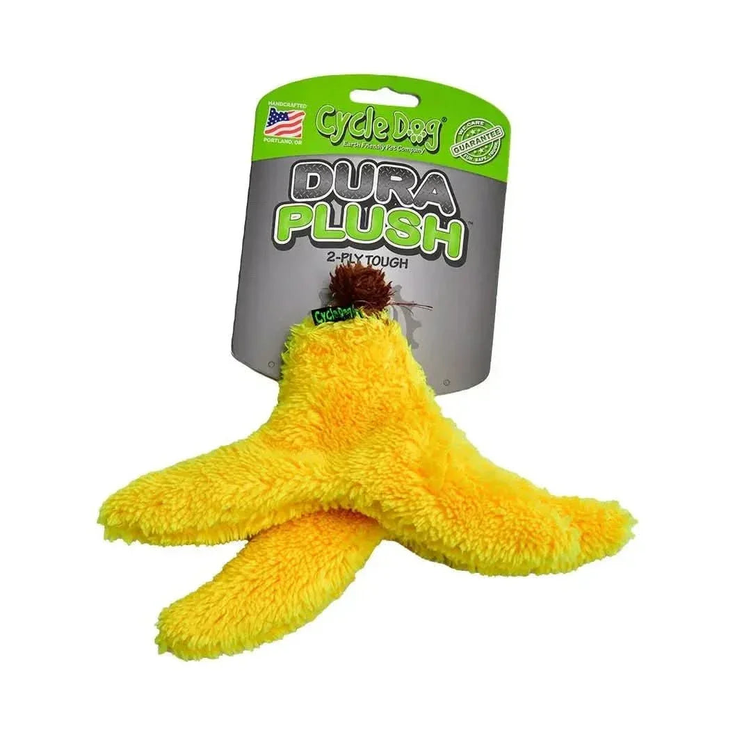 Cycle Dog Duraplush Small Banana Peel Dog Toy - Talis Us