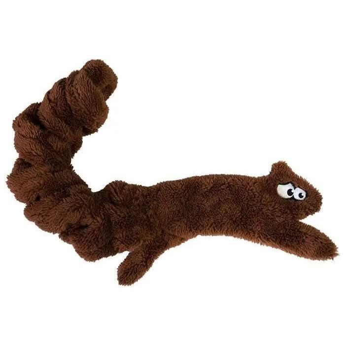 Cycle Dog Duraplush Springy Squirrel Dog Toy - Talis Us