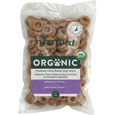 Darford Organic Sweet Potato Dog Treats PrePacked Bulk 6 / 1 lb - Talis Us