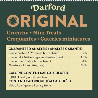 Darford Originals Crunchy Dog Treats Bulk 12 lb - Talis Us