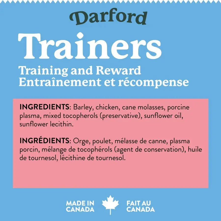 Darford Trainers Dog Training Treats 15 lb - Talis Us