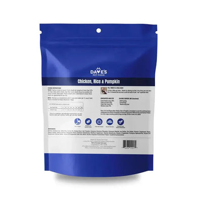 Dave's Digesti - Bites Chicken, Rice & Pumpkin Freeze - Dried Dog Treats - Talis Us