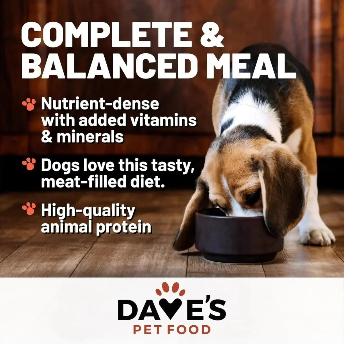 Dave's Pet Food Hip & Joint Support with Glucosamine, Chicken, Duck & Turkey Recipe Wet Dog Food 12ea/13 oz - Talis Us