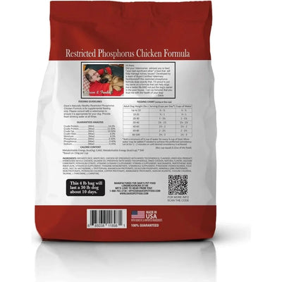 Dave's Pet Food Restricted Phosphorus Chicken Formula Kidney Support Dog Food 4LB - Talis Us