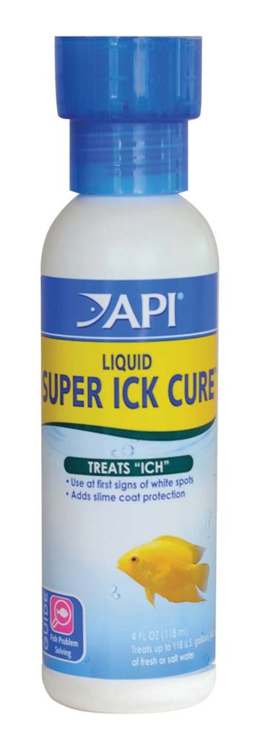 API Super Ick Cure Freshwater Fish Liquid Medication