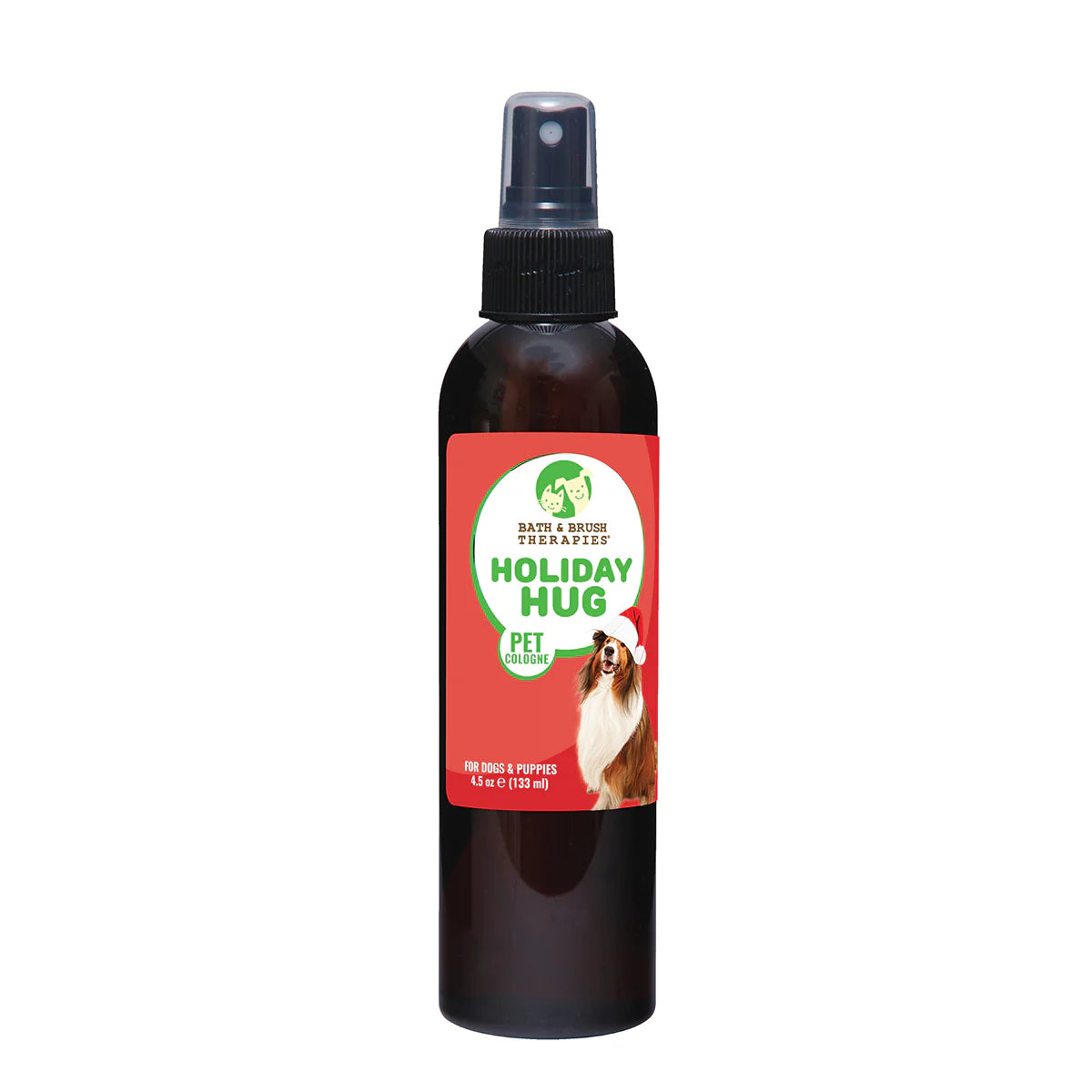 Showseason Holiday Hug pet cologne for dogs, ideal for festive grooming and refreshing scents
