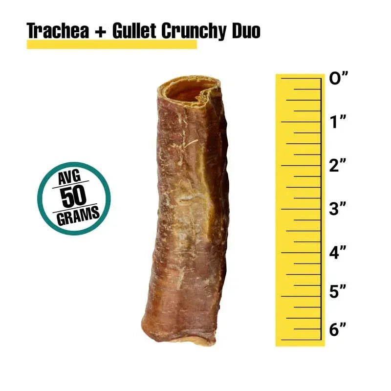 Talis Us trachea and gullet dog treats in a chewy texture, perfect for rewarding your dog
