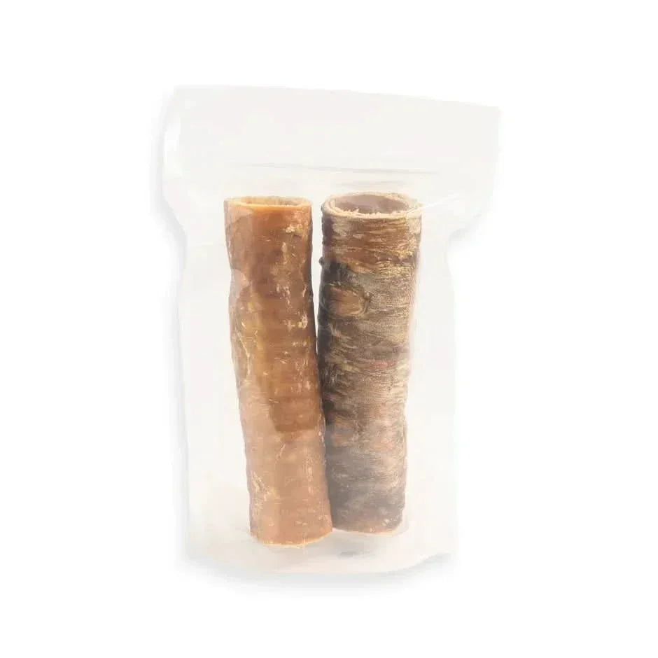 Talis Us trachea and gullet dog treats in resealable packaging for healthy snacking