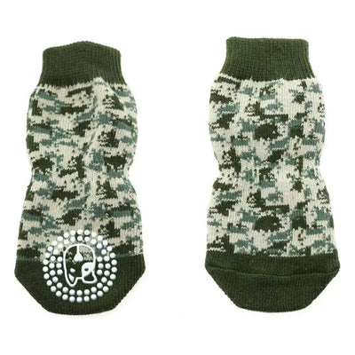 Doggie Design Non - Skid Dog Socks - Talis Us