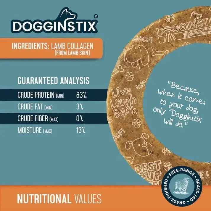 Dogginstix Lamb Collagen Cosmic Donut (case 20) - Talis Us
