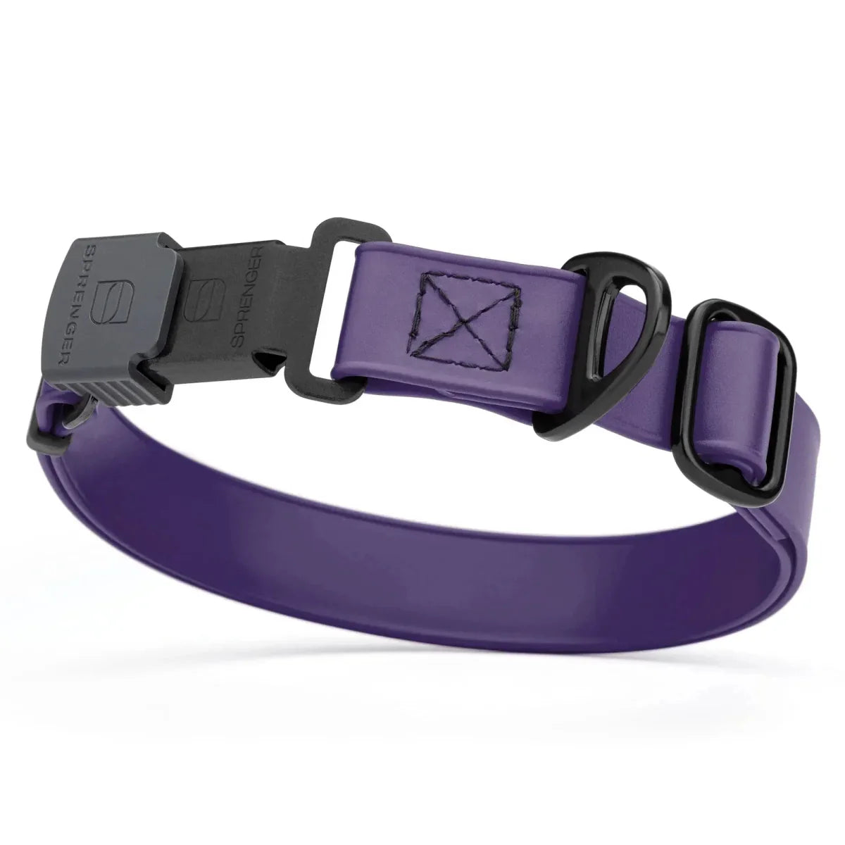 Dogline Biothane Waterproof Dog Collar with Herm Sprenger Stainless Steel Quick Release Buckle - Talis Us
