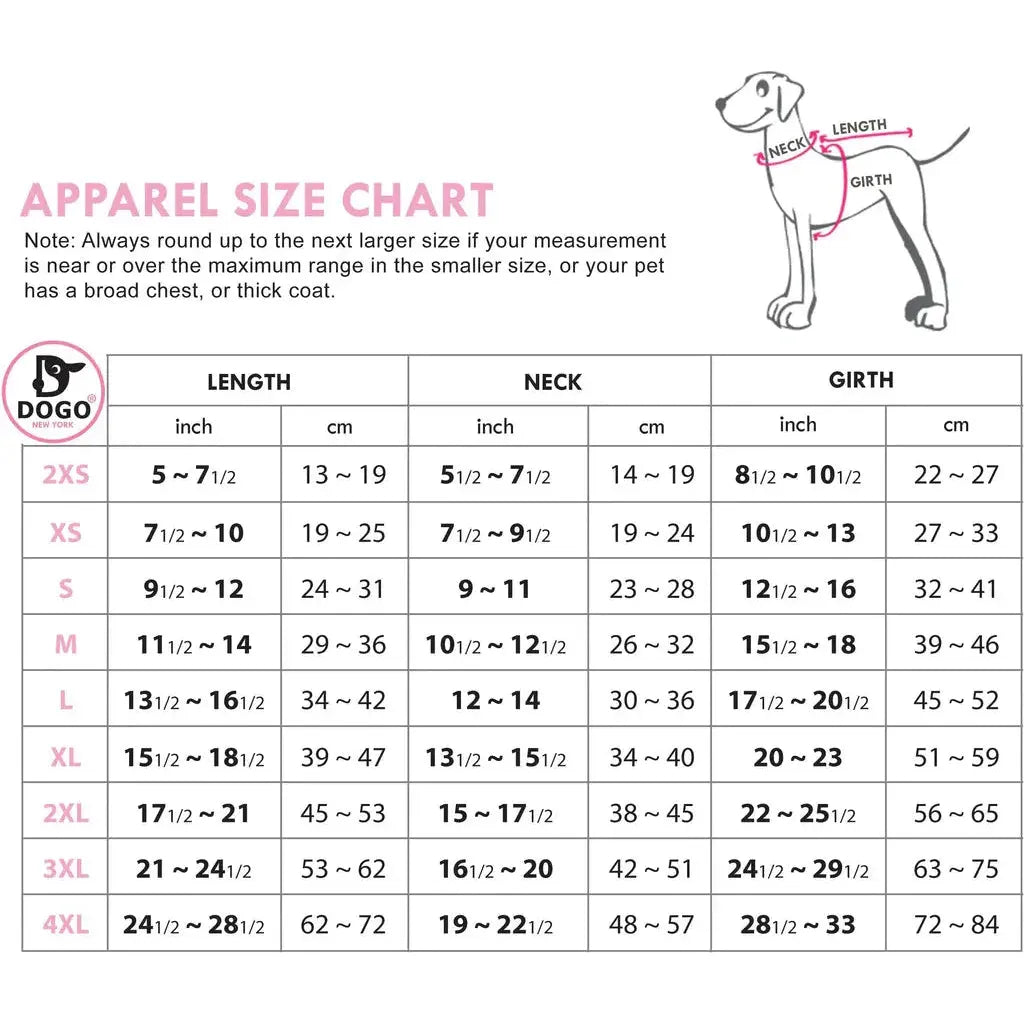 Dogo Pet Fashions Hanukkah Dog Sweater - Talis Us