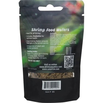 DrTim's Aquatics Shrimp Feed for Optimal Health 1oz - Talis Us