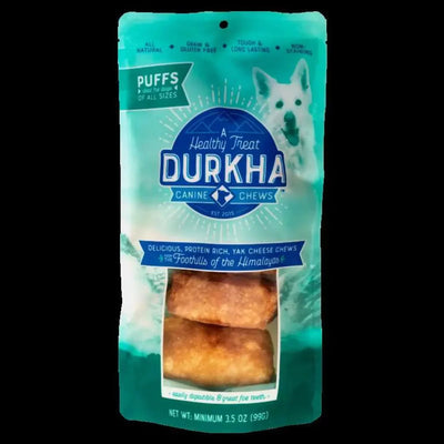 Durkha Himalayan Cheese Chew Puffs Dog Treat - Talis Us