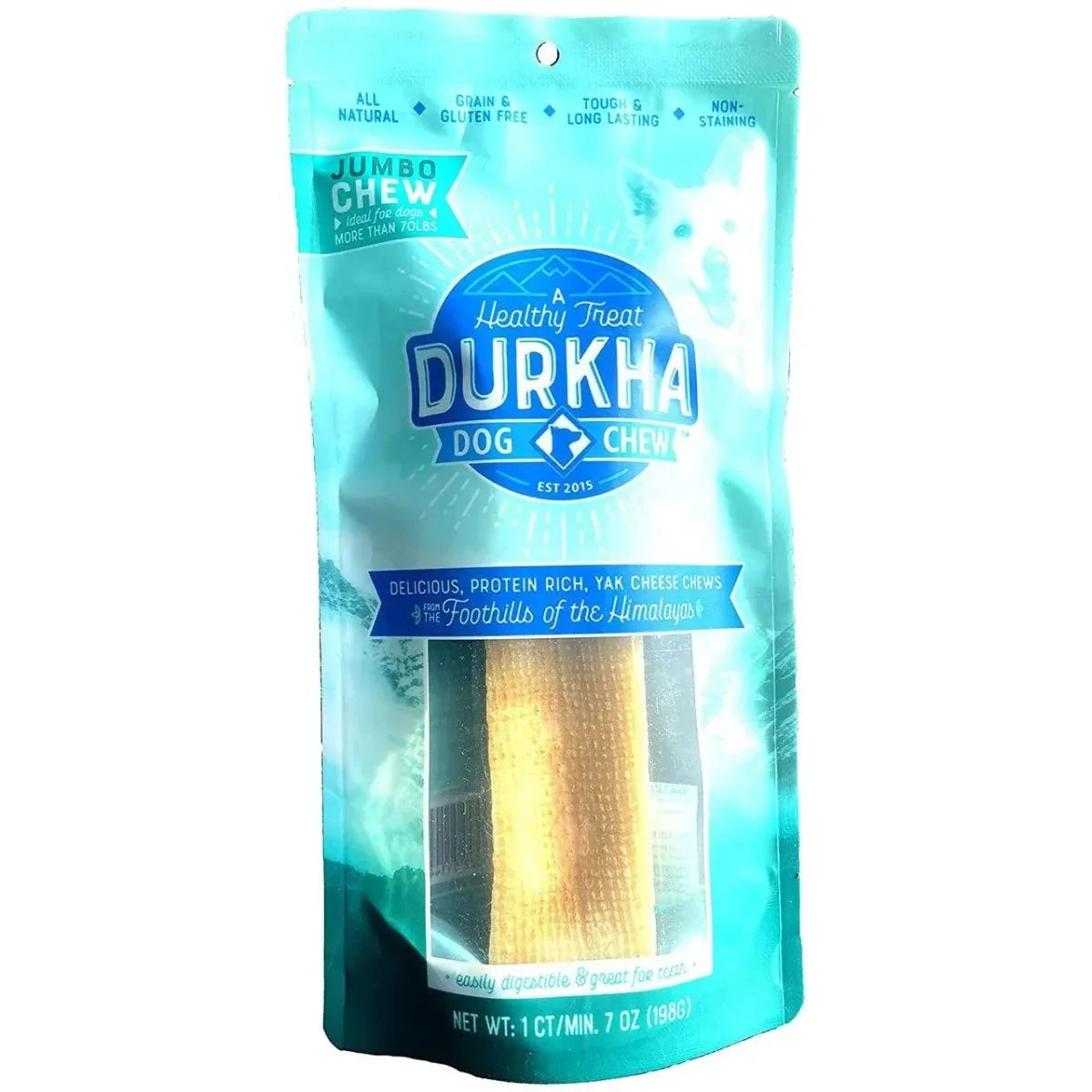 Durkha Himalayan Yak Cheese Chew Dog Treat - Talis Us
