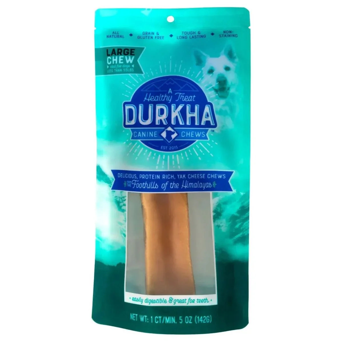 Durkha Himalayan Yak Cheese Chew Dog Treat - Talis Us