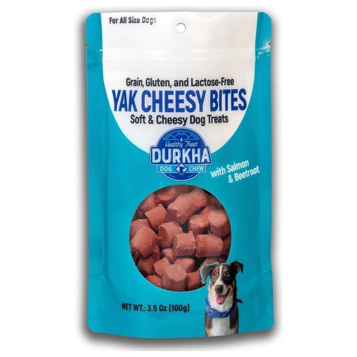 Durkha Yak Cheesy Bites Training Dog Treat 3.5oz - Talis Us