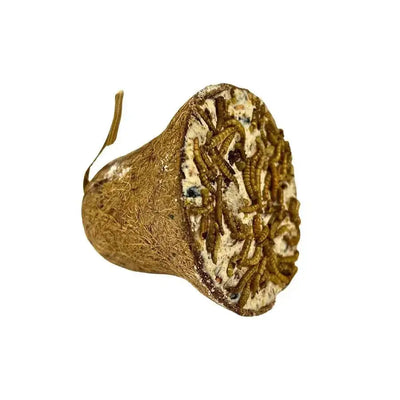 A & E Cages Garden & Fun Coconut Fiber Suet Bell Bird Treat 250 g - Talis Us