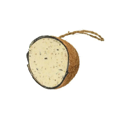 A & E Cages Garden & Fun Half Coconut w/Suet Bird Treat 200 g - Talis Us