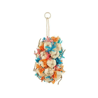 A & E Cages Happy Beaks Crunchy Grapes Medium Bird Toy - Talis Us