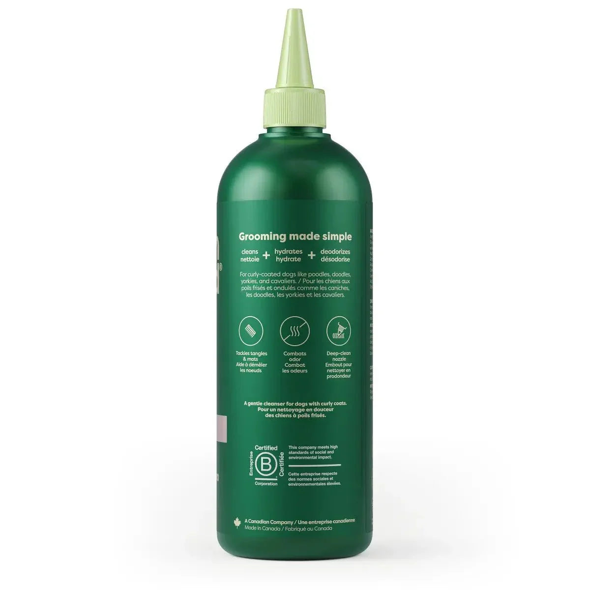 Earth Rated Curly Coat Dog Shampoo - Talis Us