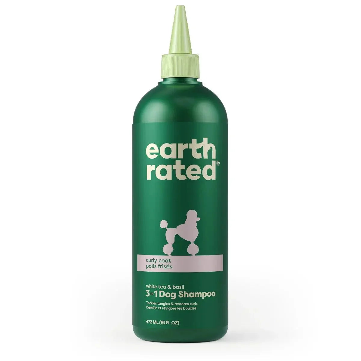 Earth Rated Curly Coat Dog Shampoo - Talis Us
