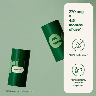Earth Rated Dog Poop Bags Rolls 120 Count - Talis Us