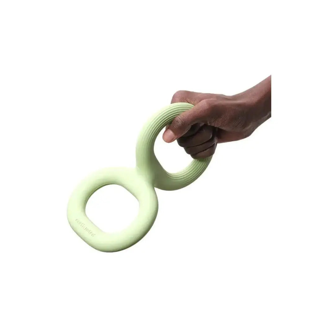 Earth Rated Dog Tug Toy Green Rubber - Talis Us