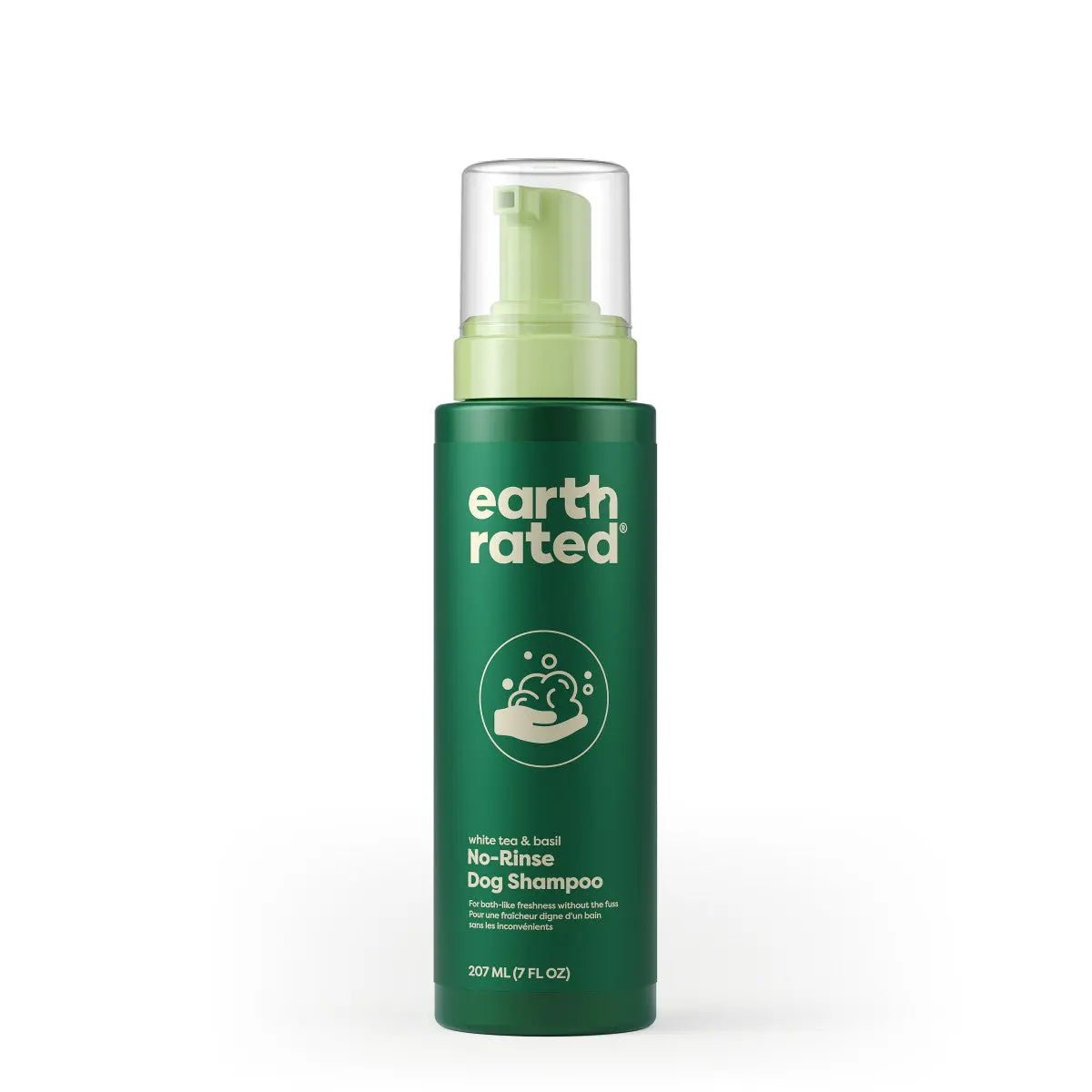 Earth Rated No Rinse Dog Shampoo 7oz - Talis Us