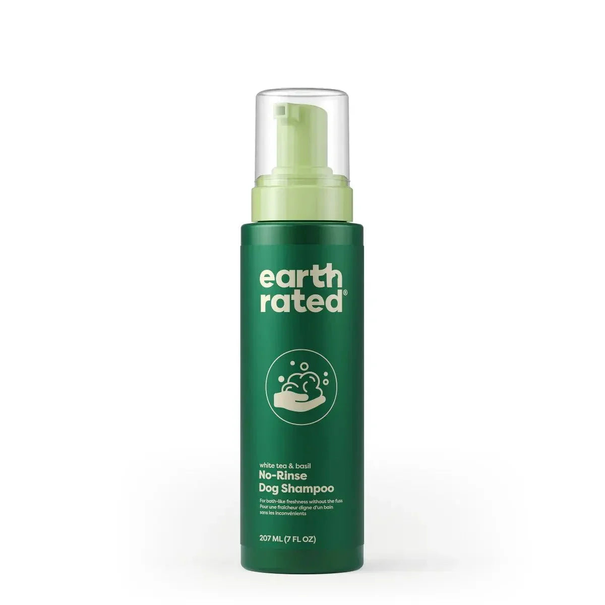 Earth Rated No Rinse Dog Shampoo 7oz - Talis Us