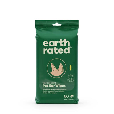 Earth Rated Pet Ear Wipes 60ct - Talis Us